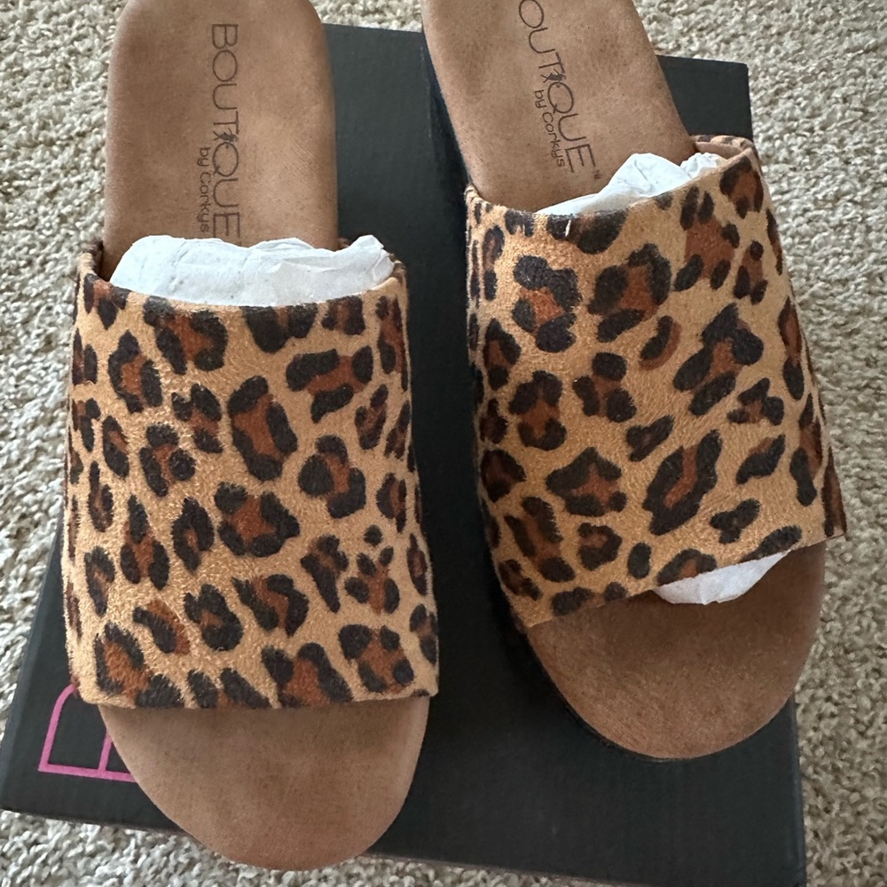 Corkey’s Leopaed Slides